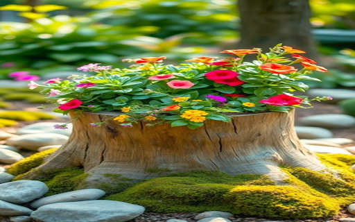 Creative nature wallpaper  from Chrome web store to be run with OffiDocs Chromium online