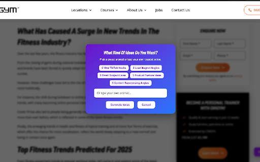 CreatorBot  from Chrome web store to be run with OffiDocs Chromium online