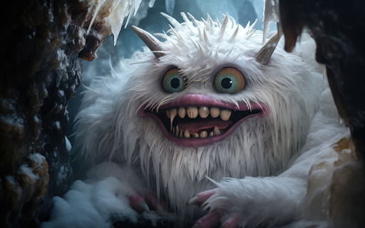 creature illustrating grinch  from Chrome web store to be run with OffiDocs Chromium online