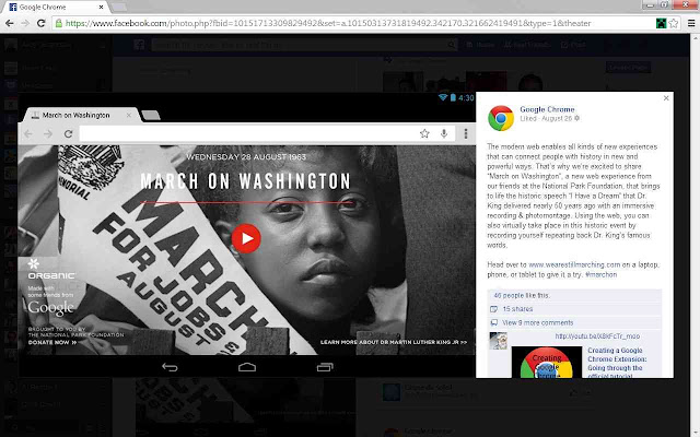 CreepMode da Chrome Web Store para ser executado com OffiDocs Chromium online