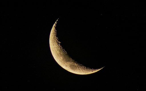 Crescent moon night  from Chrome web store to be run with OffiDocs Chromium online