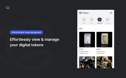 Creta Wallet  from Chrome web store to be run with OffiDocs Chromium online