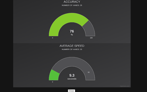 Cribbage Practice  from Chrome web store to be run with OffiDocs Chromium online