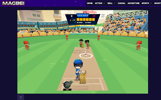 Cricket Legends Unblocked Game  from Chrome web store to be run with OffiDocs Chromium online