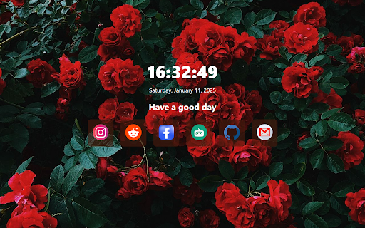 Crimson Bloom  from Chrome web store to be run with OffiDocs Chromium online