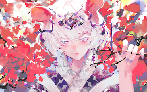 Crimson Bloom Maiden  from Chrome web store to be run with OffiDocs Chromium online