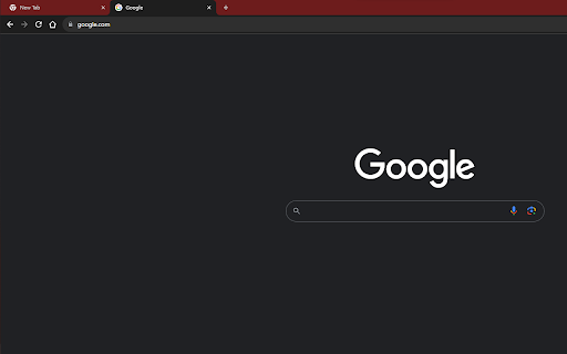 Crimson Dark Tabs  from Chrome web store to be run with OffiDocs Chromium online