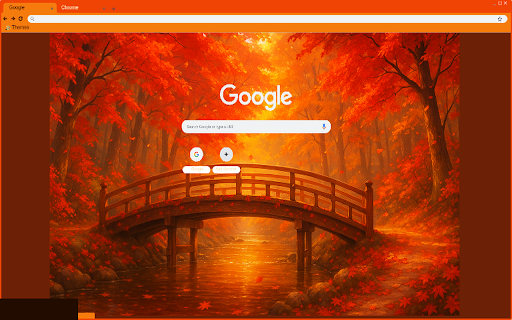 Crimson Leaf Bridge  from Chrome web store to be run with OffiDocs Chromium online
