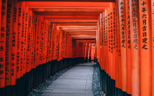 Crimson Passage to the Sacred  from Chrome web store to be run with OffiDocs Chromium online