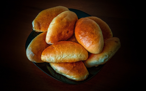 Crispy golden bread  from Chrome web store to be run with OffiDocs Chromium online