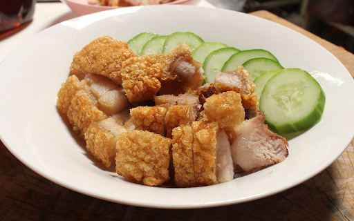 Crispy roast meat dish  from Chrome web store to be run with OffiDocs Chromium online