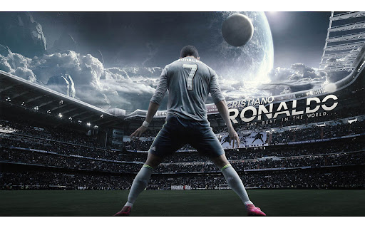 CRIS RONALDO FOOTBALL  from Chrome web store to be run with OffiDocs Chromium online