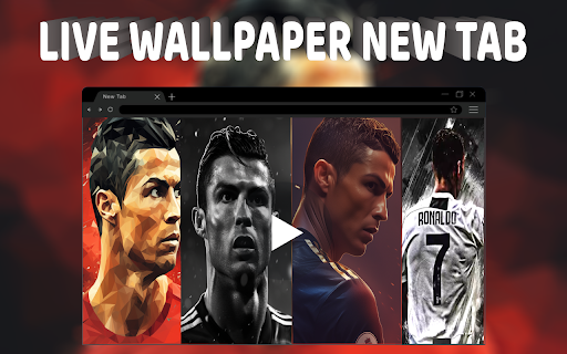 Cristiano Ronaldo 4K Live Video Wallpaper  from Chrome web store to be run with OffiDocs Chromium online