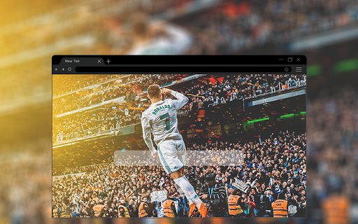 Cristiano Ronaldo Clean Wallpaper  from Chrome web store to be run with OffiDocs Chromium online
