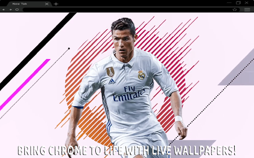 Cristiano Ronaldo CR7 Live Wallpaper  from Chrome web store to be run with OffiDocs Chromium online