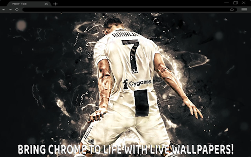 Cristiano Ronaldo CR7 : Mesmerizing Stance Live Wallpaper  from Chrome web store to be run with OffiDocs Chromium online