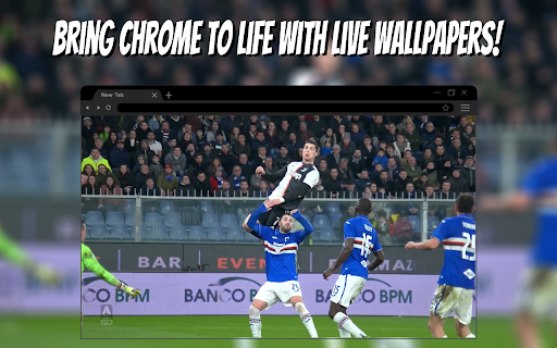 Cristiano Ronaldo Insane Jump Live Wallpaper  from Chrome web store to be run with OffiDocs Chromium online