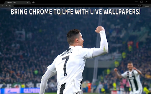 Cristiano Ronaldo Legendary Goal Celebration Live Wallpaper  from Chrome web store to be run with OffiDocs Chromium online