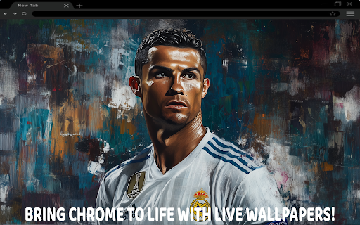 Cristiano Ronaldo New Live Wallpaper  from Chrome web store to be run with OffiDocs Chromium online
