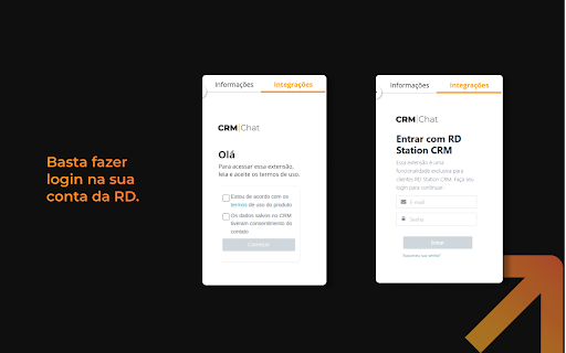 CRMChat  from Chrome web store to be run with OffiDocs Chromium online