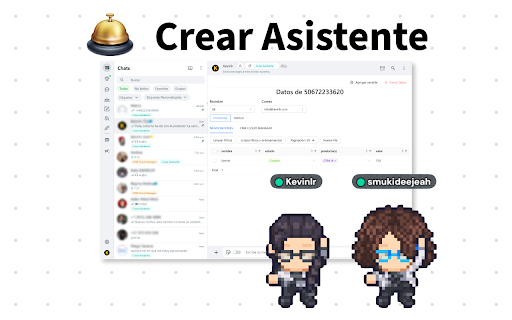CRM Cloud AI Manager  from Chrome web store to be run with OffiDocs Chromium online
