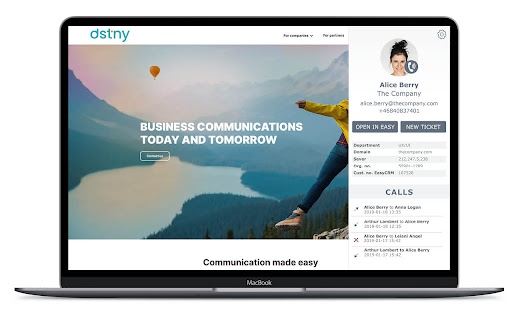 CRM Connect (France)  from Chrome web store to be run with OffiDocs Chromium online