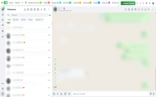 CRM DE ELITE : CRM no whatsapp, Automações e Ferramentas para venda  from Chrome web store to be run with OffiDocs Chromium online
