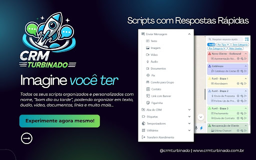 CRM TURBINADO  from Chrome web store to be run with OffiDocs Chromium online