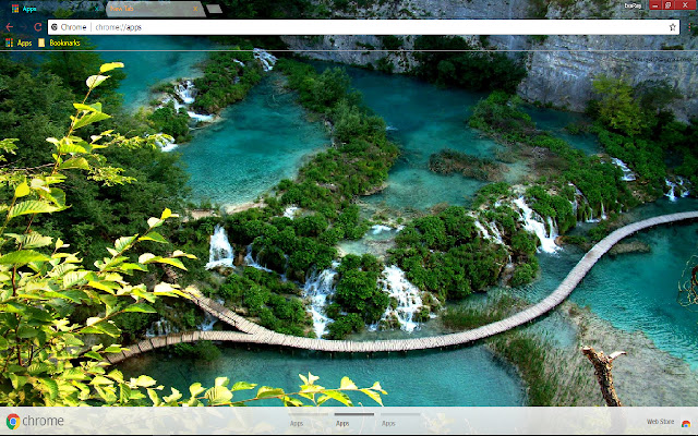 Croatia Plitvice  from Chrome web store to be run with OffiDocs Chromium online