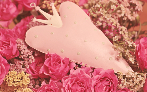 Crochet hearts and roses  from Chrome web store to be run with OffiDocs Chromium online