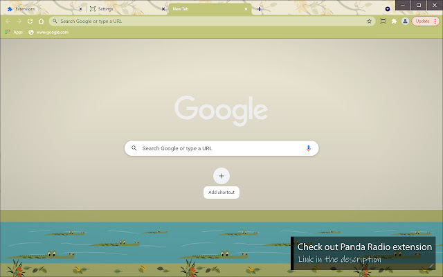 Crocodile Journey  from Chrome web store to be run with OffiDocs Chromium online