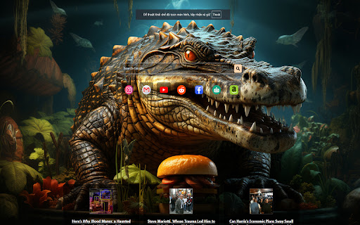 Crocodiles  from Chrome web store to be run with OffiDocs Chromium online
