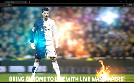 C. Ronaldo Live Wallpaper  from Chrome web store to be run with OffiDocs Chromium online