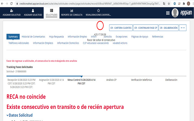 Cronómetro CR  from Chrome web store to be run with OffiDocs Chromium online
