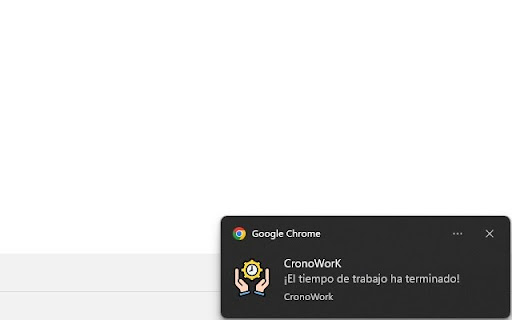 CronoWork  from Chrome web store to be run with OffiDocs Chromium online