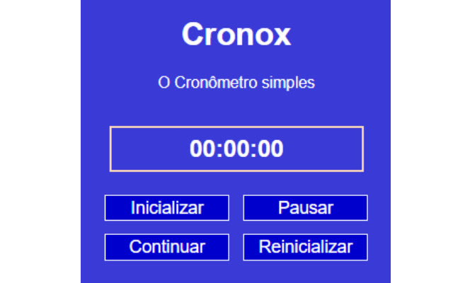 Cronox  from Chrome web store to be run with OffiDocs Chromium online