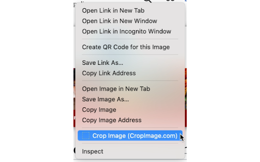 Crop Image  from Chrome web store to be run with OffiDocs Chromium online