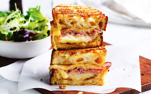 Croque Monsieur  from Chrome web store to be run with OffiDocs Chromium online