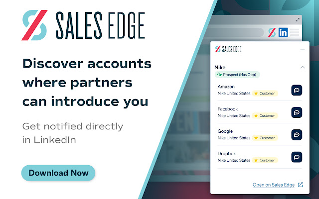 Crossbeam Sales Edge | Accelerate deals  from Chrome web store to be run with OffiDocs Chromium online