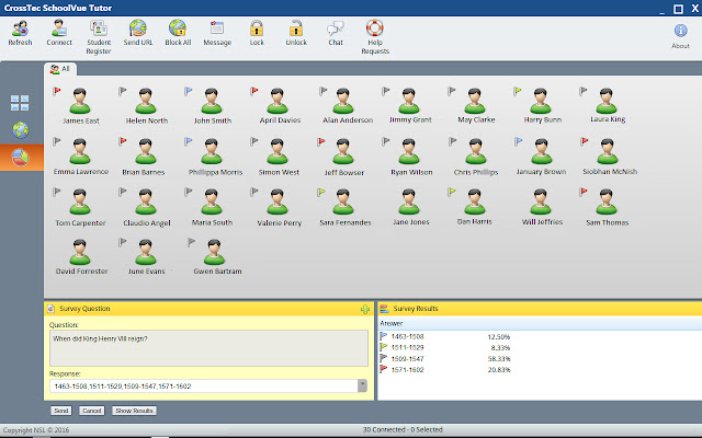 CrossTec SchoolVue Tutor  from Chrome web store to be run with OffiDocs Chromium online