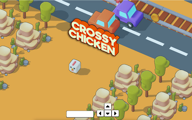 Crossy Chicken Game for Chrome™  from Chrome web store to be run with OffiDocs Chromium online