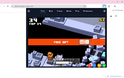 Crossy Road – Endless Arcade Hopper!  from Chrome web store to be run with OffiDocs Chromium online