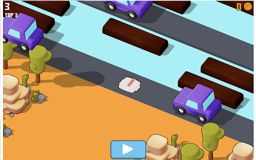 Crossy Road Original  from Chrome web store to be run with OffiDocs Chromium online