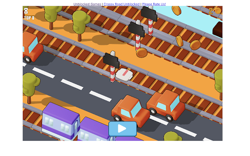Crossy Road Unblocked  from Chrome web store to be run with OffiDocs Chromium online
