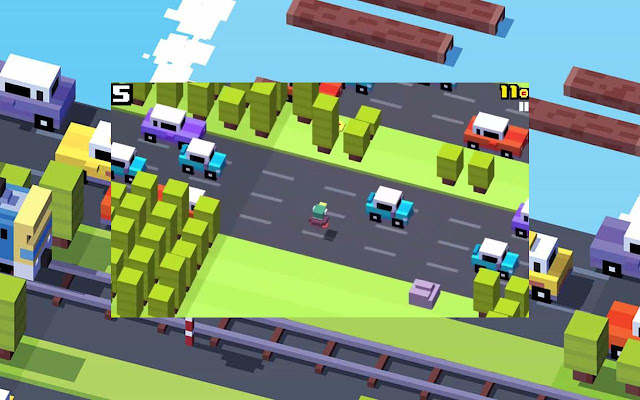 crossy road unblocked for free  from Chrome web store to be run with OffiDocs Chromium online