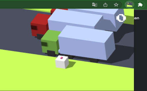 Crossy Roady  from Chrome web store to be run with OffiDocs Chromium online