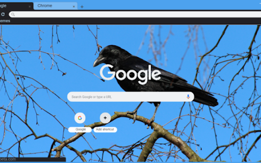 Crow  from Chrome web store to be run with OffiDocs Chromium online