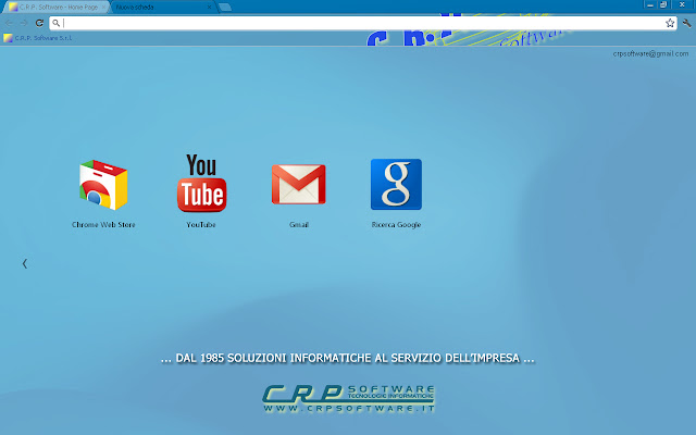 CRP Theme Blue  from Chrome web store to be run with OffiDocs Chromium online