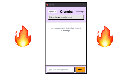 Crumbs  from Chrome web store to be run with OffiDocs Chromium online