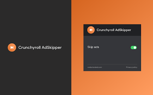 Crunchyroll Ad Skipper  from Chrome web store to be run with OffiDocs Chromium online